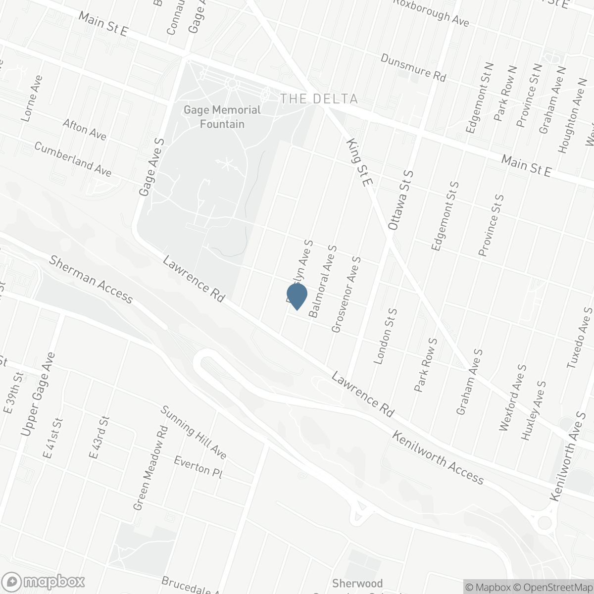 175 ROSSLYN Avenue S, Hamilton, Ontario L8M 3J4